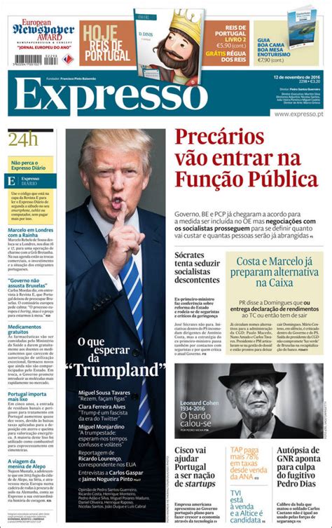 expresso portugal news